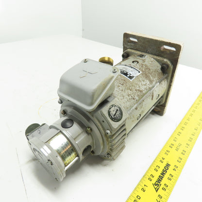 Mitsubishi HD 81-12S Permanent Magnet DC Servo Motor W/ TT-A-II Generator
