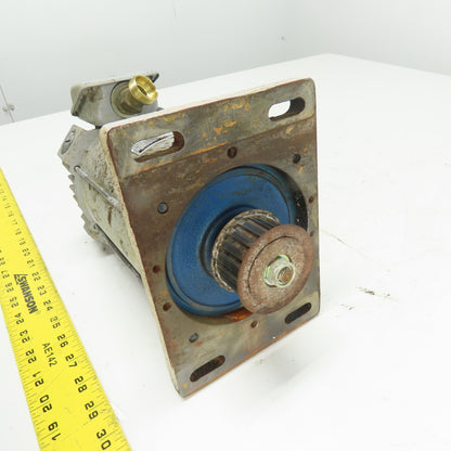 Mitsubishi HD 81-12S Permanent Magnet DC Servo Motor W/ TT-A-II Generator
