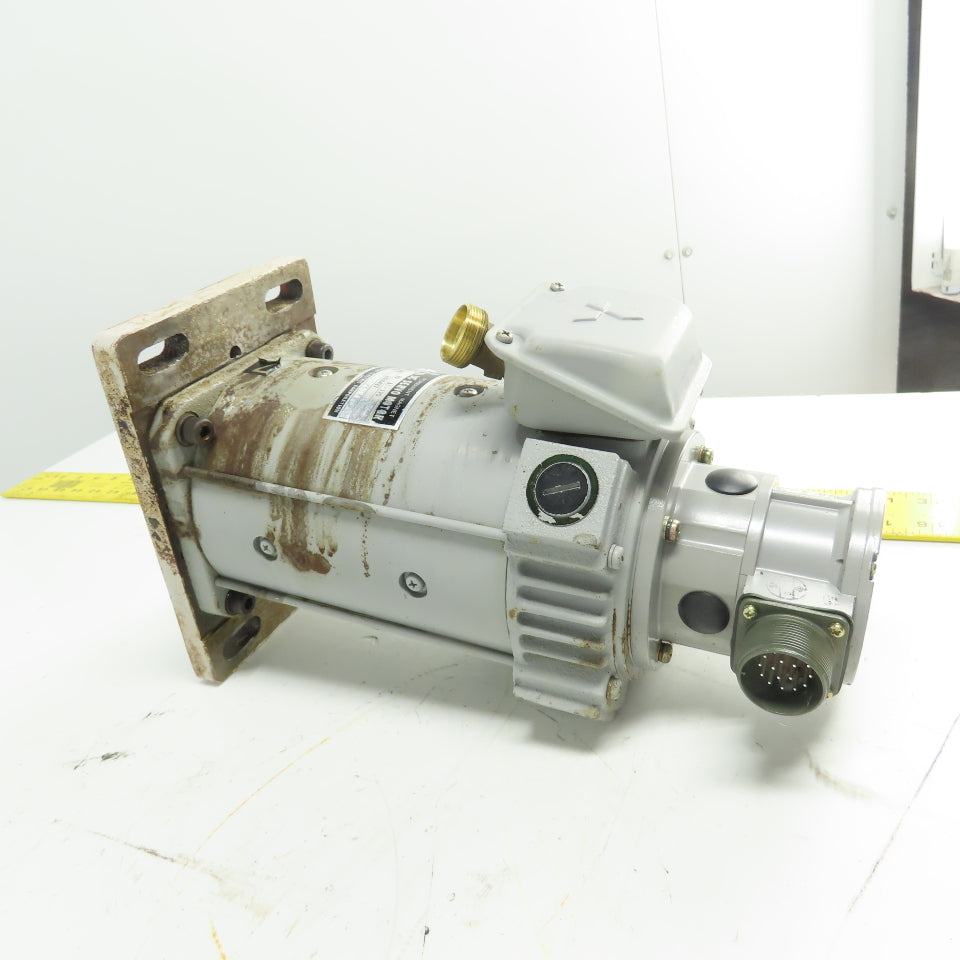Mitsubishi HD 81-12S Permanent Magnet DC Servo Motor W/ TT-A-II Generator