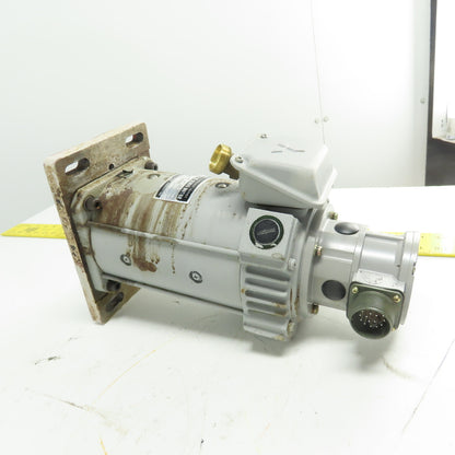 Mitsubishi HD 81-12S Permanent Magnet DC Servo Motor W/ TT-A-II Generator