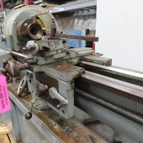 South Bend Fourteen 14" Swing Tool Room Lathe 36" Between Centers Broken Casting