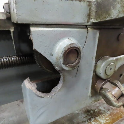 South Bend Fourteen 14" Swing Tool Room Lathe 36" Between Centers Broken Casting