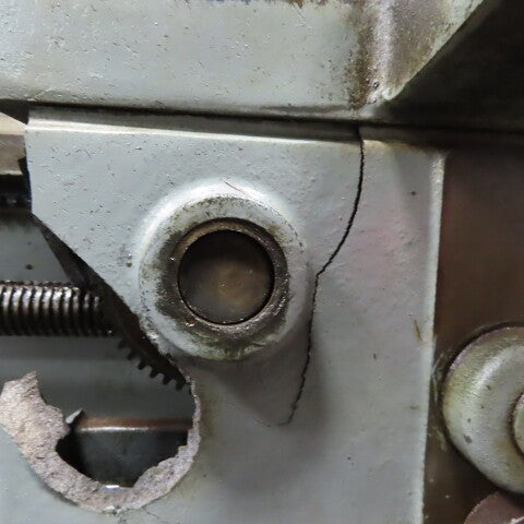 South Bend Fourteen 14" Swing Tool Room Lathe 36" Between Centers Broken Casting