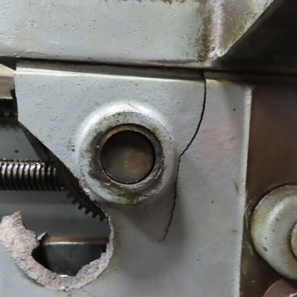 South Bend Fourteen 14" Swing Tool Room Lathe 36" Between Centers Broken Casting