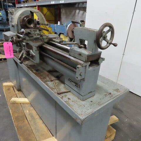 South Bend Fourteen 14" Swing Tool Room Lathe 36" Between Centers Broken Casting