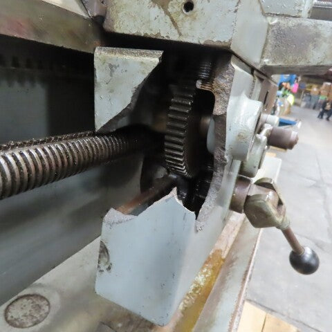 South Bend Fourteen 14" Swing Tool Room Lathe 36" Between Centers Broken Casting