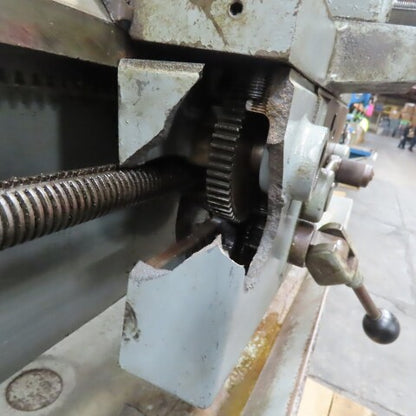 South Bend Fourteen 14" Swing Tool Room Lathe 36" Between Centers Broken Casting