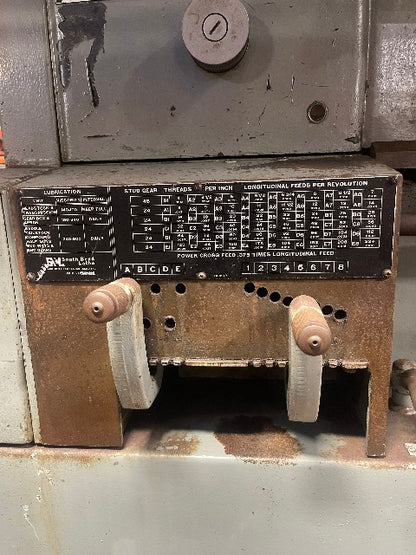 South Bend Fourteen 14" Swing Tool Room Lathe 36" Between Centers Broken Casting