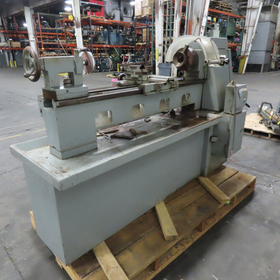 South Bend Fourteen 14" Swing Tool Room Lathe 36" Between Centers Broken Casting