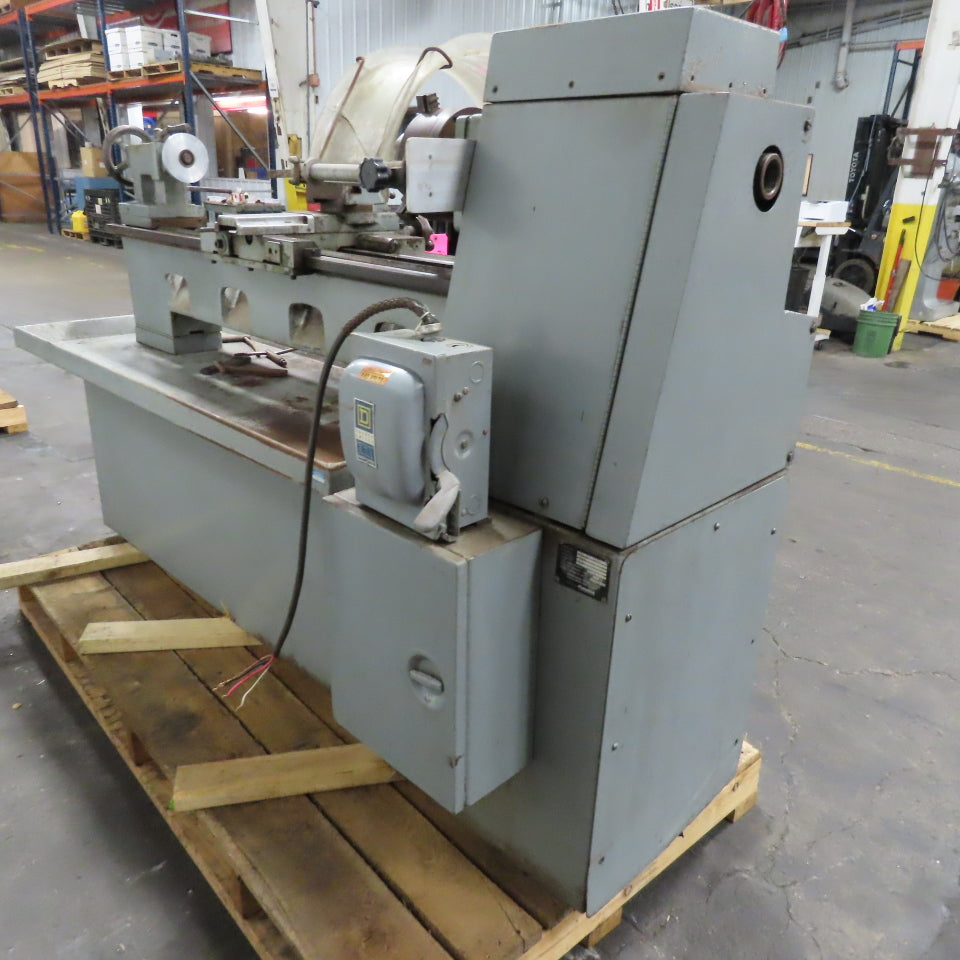 South Bend Fourteen 14" Swing Tool Room Lathe 36" Between Centers Broken Casting