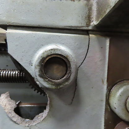 South Bend Fourteen 14" Swing Tool Room Lathe 36" Between Centers Broken Casting