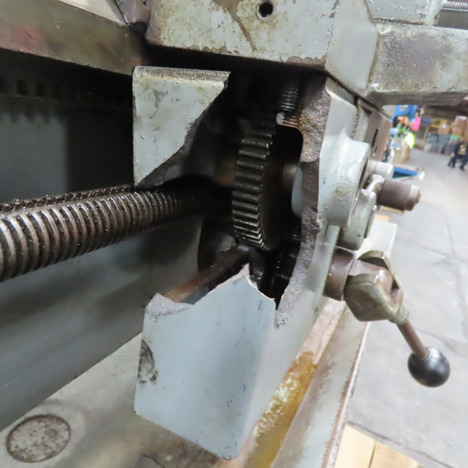 South Bend Fourteen 14" Swing Tool Room Lathe 36" Between Centers Broken Casting
