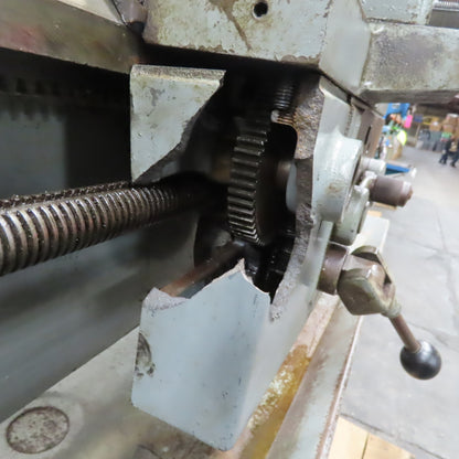 South Bend Fourteen 14" Swing Tool Room Lathe 36" Between Centers Broken Casting
