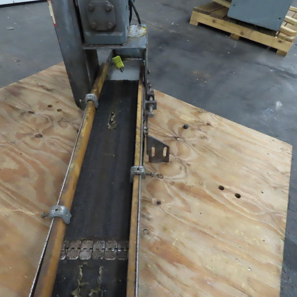 6" x 46" Slide Bed Conveyor 115/230V 1Ph 1/3Hp 9.5FPM