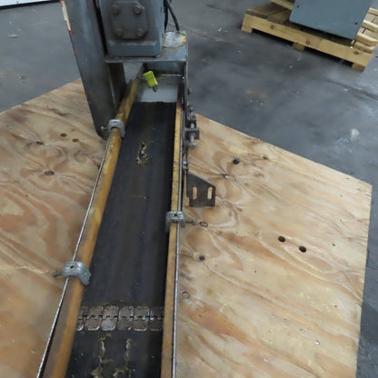 6" x 46" Slide Bed Conveyor 115/230V 1Ph 1/3Hp 9.5FPM