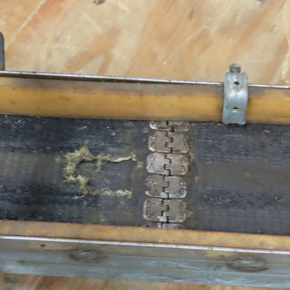 6" x 46" Slide Bed Conveyor 115/230V 1Ph 1/3Hp 9.5FPM