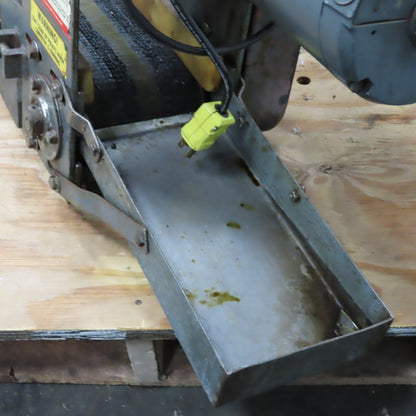 6" x 46" Slide Bed Conveyor 115/230V 1Ph 1/3Hp 9.5FPM