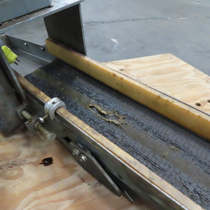 6" x 46" Slide Bed Conveyor 115/230V 1Ph 1/3Hp 9.5FPM