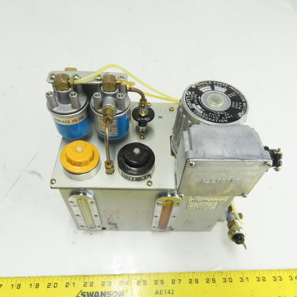 Lube Corp MMX-W Automatic Lubricator 10W 100V 1Ph 1 Gallon Tank