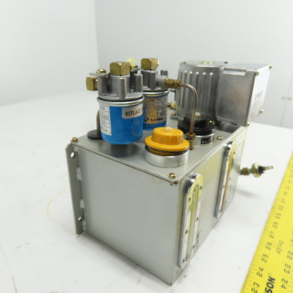 Lube Corp MMX-W Automatic Lubricator 10W 100V 1Ph 1 Gallon Tank