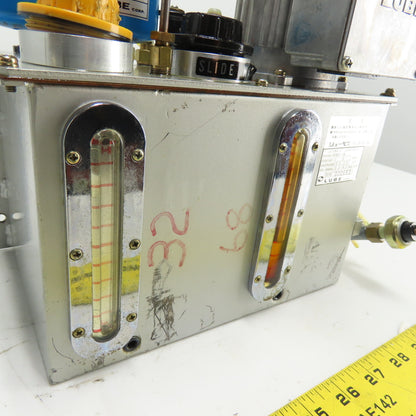 Lube Corp MMX-W Automatic Lubricator 10W 100V 1Ph 1 Gallon Tank