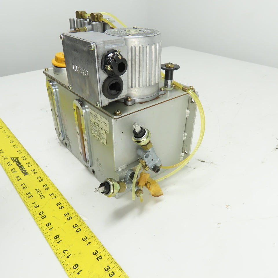 Lube Corp MMX-W Automatic Lubricator 10W 100V 1Ph 1 Gallon Tank