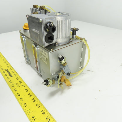 Lube Corp MMX-W Automatic Lubricator 10W 100V 1Ph 1 Gallon Tank