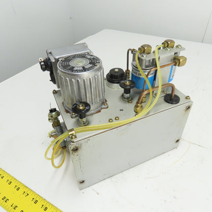 Lube Corp MMX-W Automatic Lubricator 10W 100V 1Ph 1 Gallon Tank