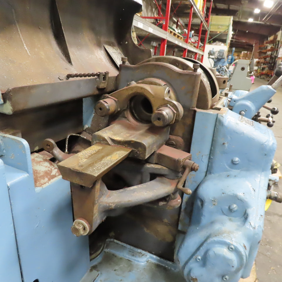Brown & Sharpe No 2 12" Swing Screw Machine Lathe 14"BC 6 Tool Turret 208V 3Ph