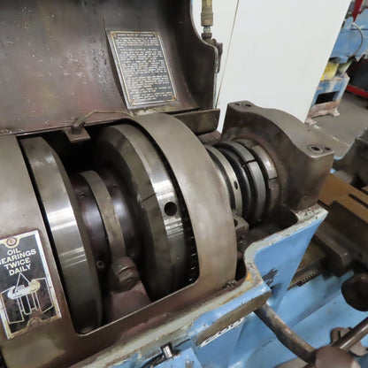 Brown & Sharpe No 2 12" Swing Screw Machine Lathe 14"BC 6 Tool Turret 208V 3Ph