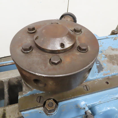 Brown & Sharpe No 2 12" Swing Screw Machine Lathe 14"BC 6 Tool Turret 208V 3Ph