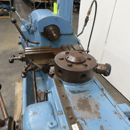 Brown & Sharpe No 2 12" Swing Screw Machine Lathe 14"BC 6 Tool Turret 208V 3Ph