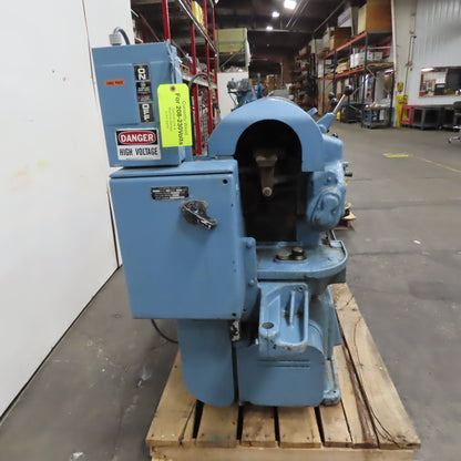 Brown & Sharpe No 2 12" Swing Screw Machine Lathe 14"BC 6 Tool Turret 208V 3Ph
