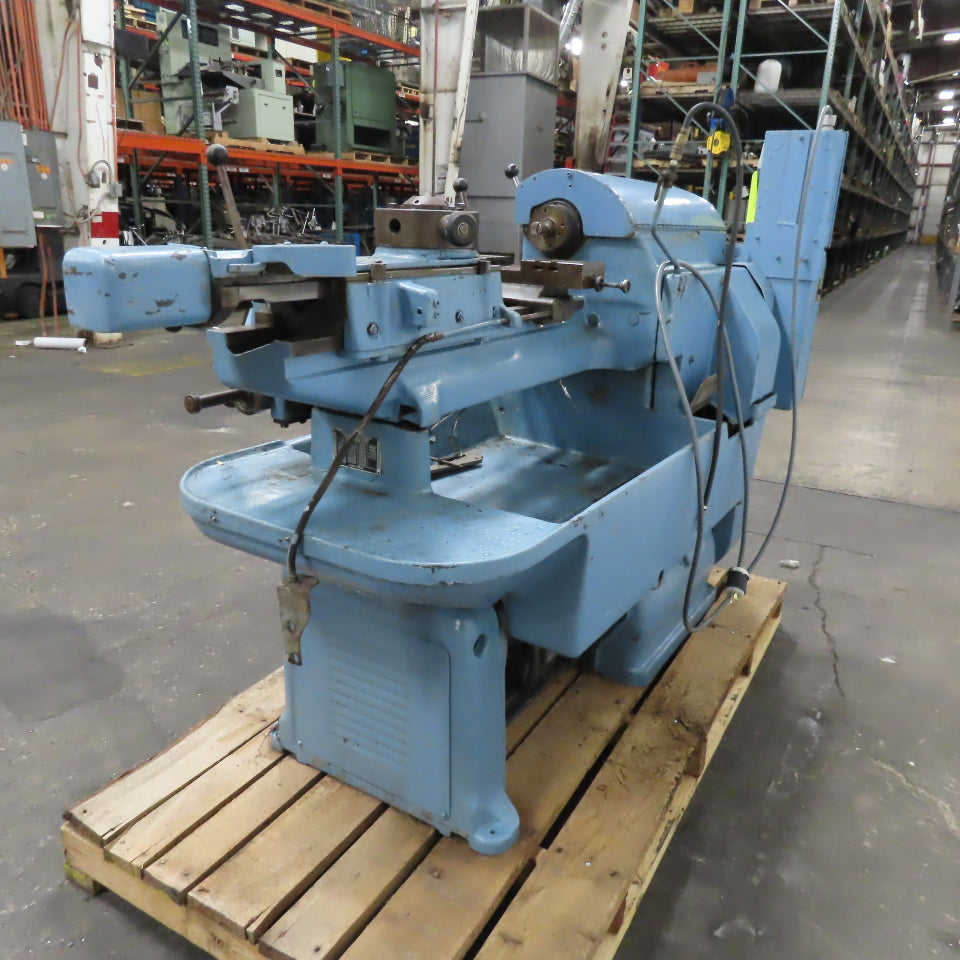 Brown & Sharpe No 2 12" Swing Screw Machine Lathe 14"BC 6 Tool Turret 208V 3Ph