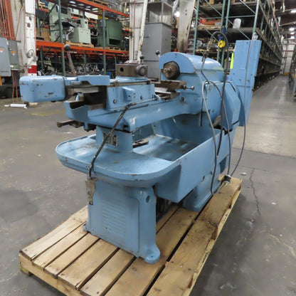 Brown & Sharpe No 2 12" Swing Screw Machine Lathe 14"BC 6 Tool Turret 208V 3Ph