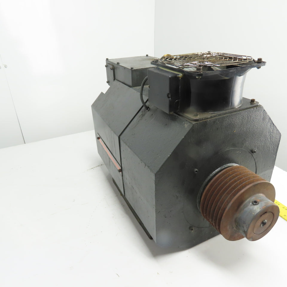Mitsubishi SJ-22 16.5/22kW AC Spindle Motor 200V 5000RPM 3Ph