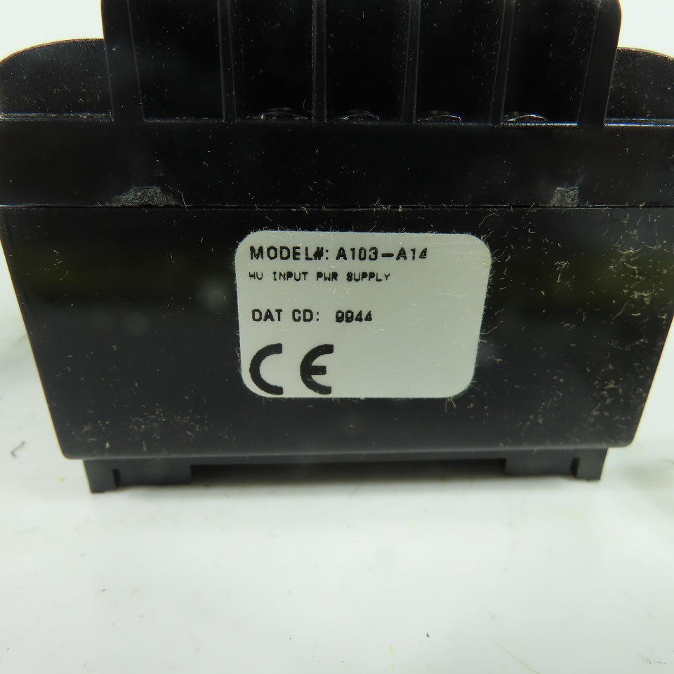 Danaher A103-A14 Control Input Power Supply Module 115V/230V 2VA