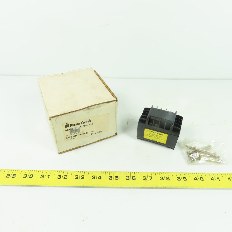 Danaher A103-A14 Control Input Power Supply Module 115V/230V 2VA