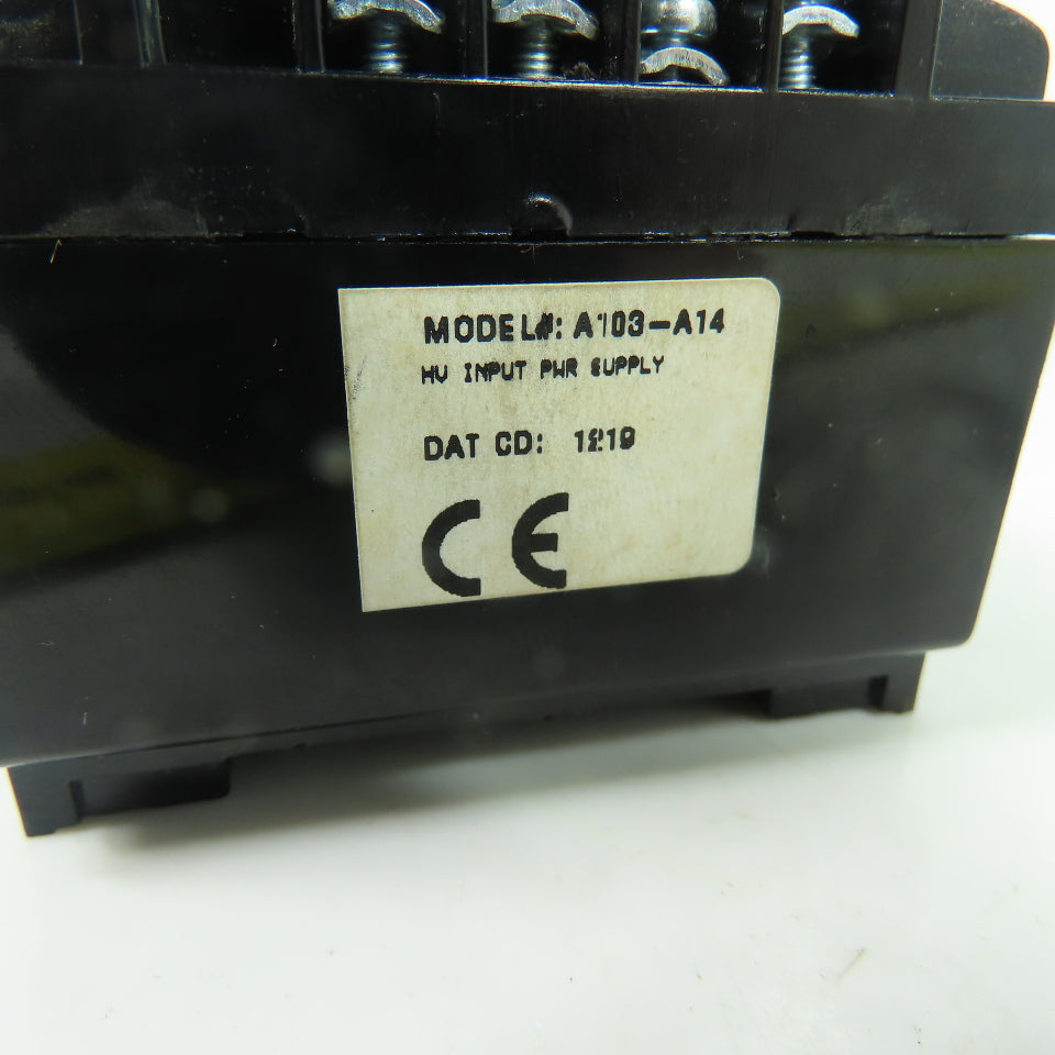Danaher A103-A14 Control Input Power Supply Module 115V/230V 2VA