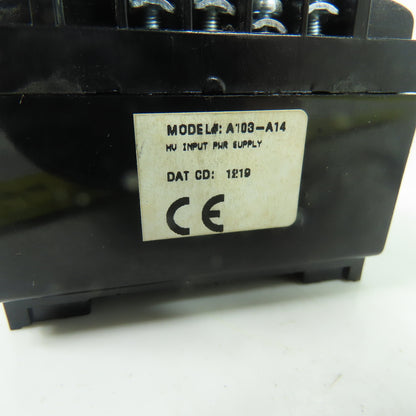 Danaher A103-A14 Control Input Power Supply Module 115V/230V 2VA