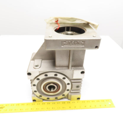 Atlanta 58 45 909 Thru Shaft Worm Gearbox 9.25:1 Ratio 10.3kW 325RPM