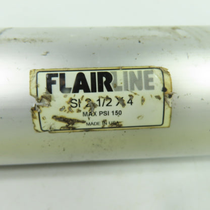 Flairline SI 2 1/2 X 4 Double Act Pneumatic Air Cylinder 2-1/2" Bore 4" Stroke