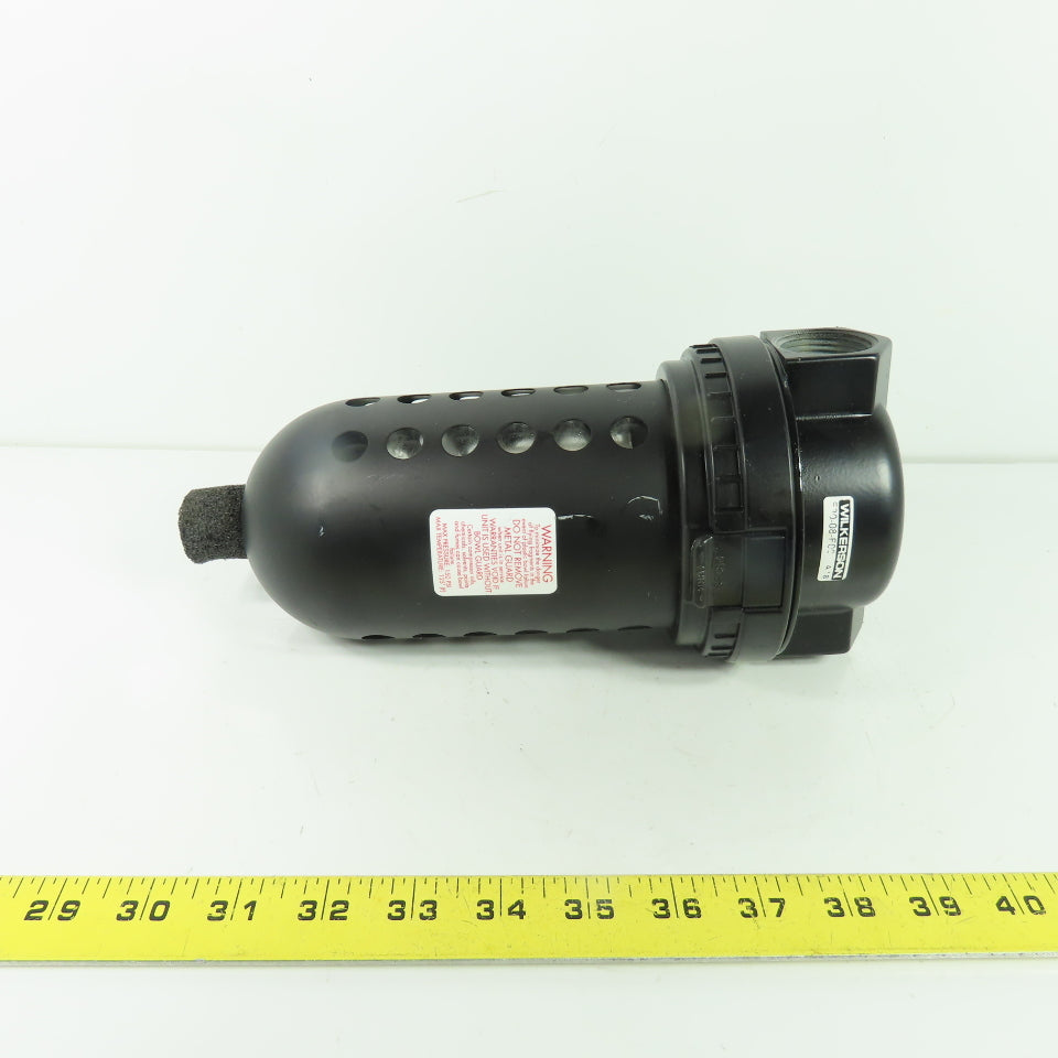 Wilkerson F30-08-F00 Compressed Air Line Filter 150 PSI 1" NPT
