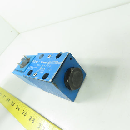 Eaton Vickers DG4V-3-0B-M-U-H7-60 Directional Control Valve 24VDC 30W