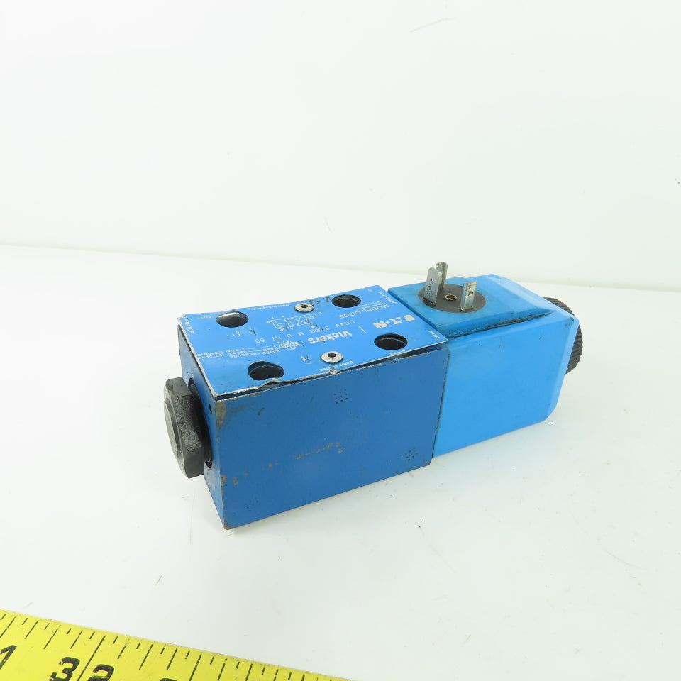 Eaton Vickers DG4V-3-0B-M-U-H7-60 Directional Control Valve 24VDC 30W