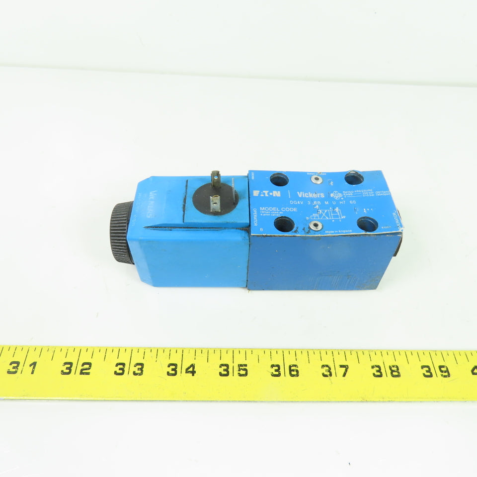 Eaton Vickers DG4V-3-0B-M-U-H7-60 Directional Control Valve 24VDC 30W