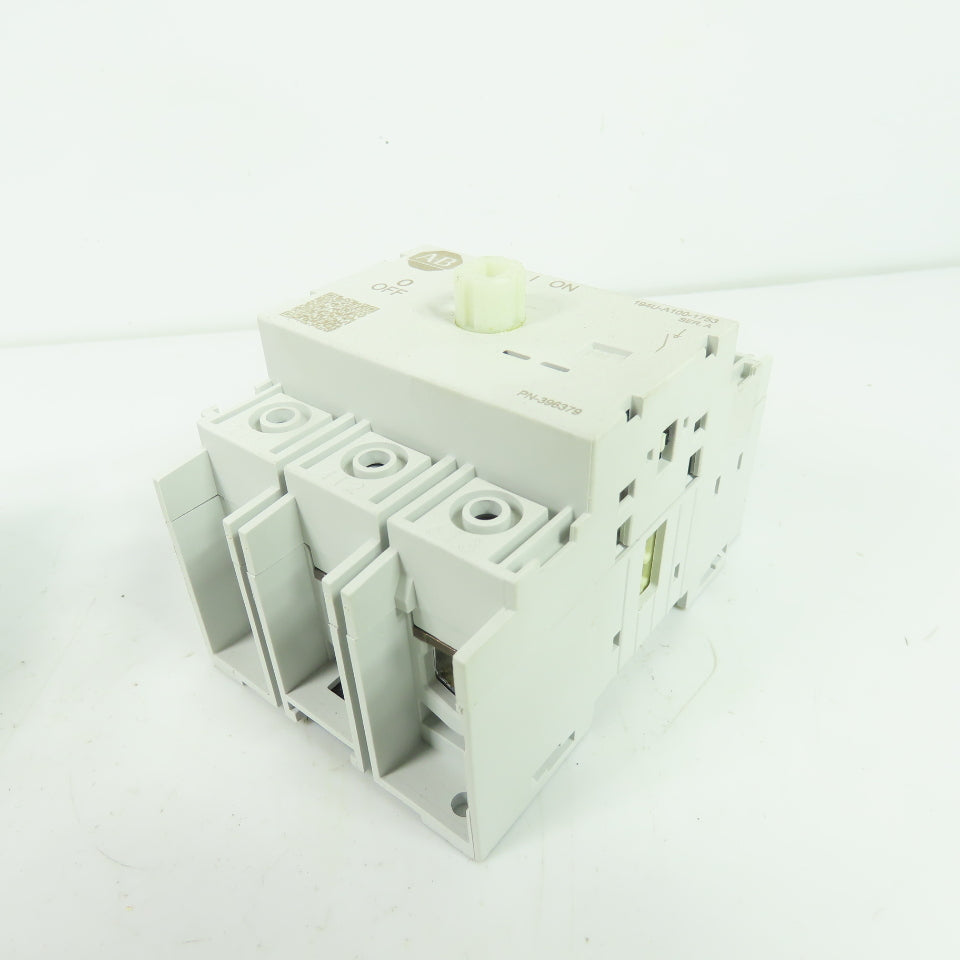 Allen-Bradley 194U-A100-1753 100A Non Fusible Safety Disconnect Switch 3Ph 600V