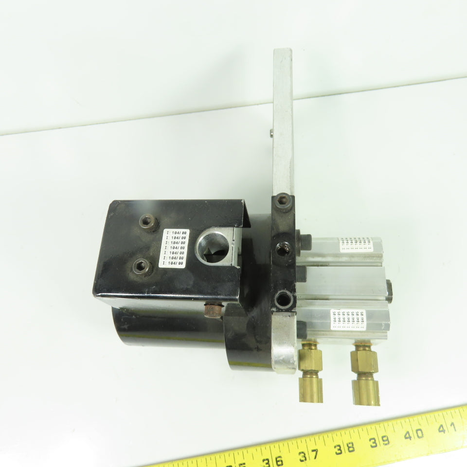 PHD CRD3U 40 X 3/4 -M Pneumatic Cylinder Rotary Actuator 40mm Bore 3/4" Stroke