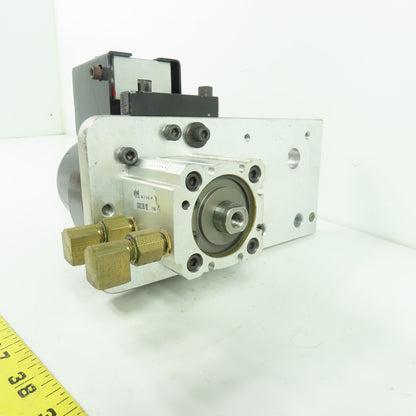 PHD CRD3U 40 X 3/4 -M Pneumatic Cylinder Rotary Actuator 40mm Bore 3/4" Stroke