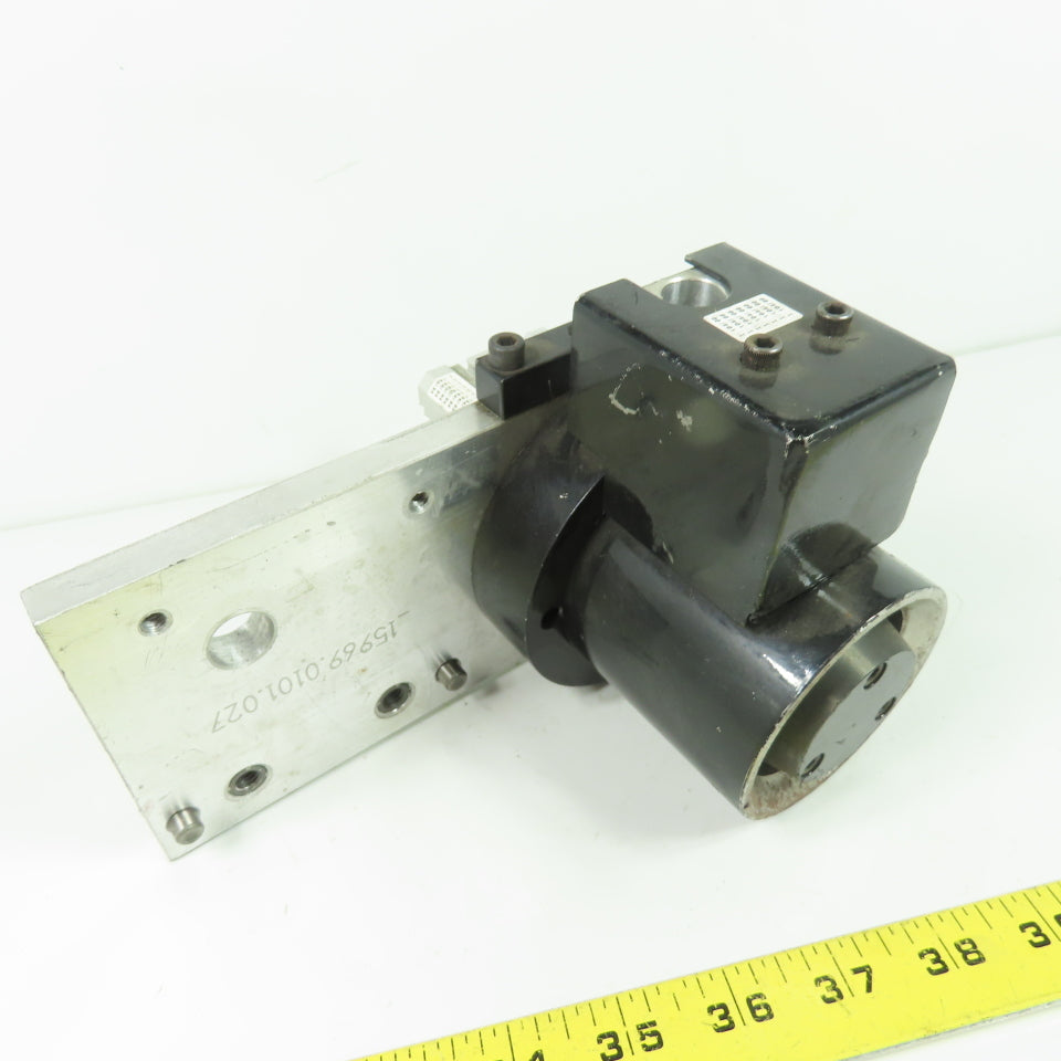 PHD CRD3U 40 X 3/4 -M Pneumatic Cylinder Rotary Actuator 40mm Bore 3/4" Stroke
